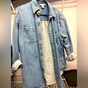 Old navy boyfriend shirt